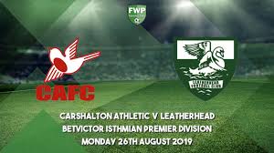 Image result for Leatherhead Football Club