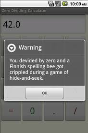 Image result for divide by zero