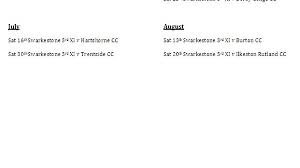 Image result for Trentside Cricket Club