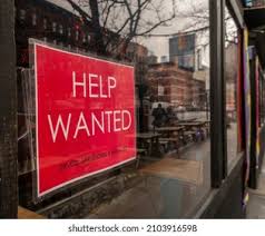 Image result for help wanted sign window