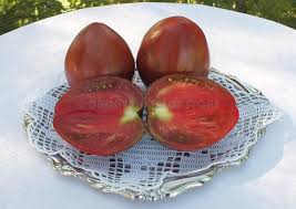 Afbeeldingsresultaat voor black oxheart tomato