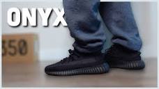 YEEZY 350 v2 Onyx Review + On Feet Look - YouTube