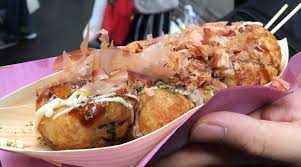 Takoyaki in Osaka