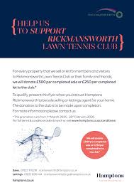 Image result for Rickmansworth Lawn Tennis Club