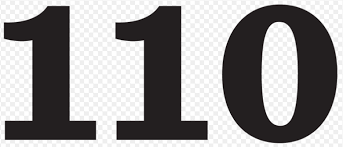 Image result for 110