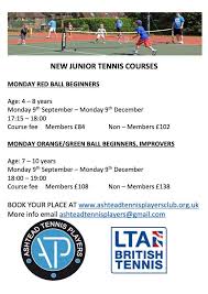 Image result for Ashtead Tennis Players