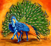 Melissa Benson - Bilder und Kunst von Melissa Benson - ARTFLAKES. - peacock-pegasus