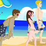 Summer Flirting game at Games2rule, the kingdom of new flash games