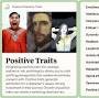 writing traits Character traits from prowritingaid.com