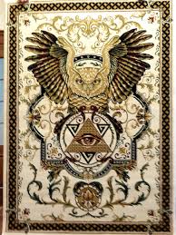 Image result for owl illuminati symbol
