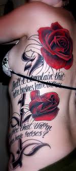 Sexy Tattoo Flower
