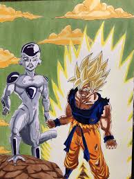「孫悟空（フリーザ編）」の画像検索結果