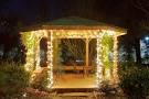 Garden ~ Garden Lighting Ideas The Gardens At Great Oaks Nighttime ...