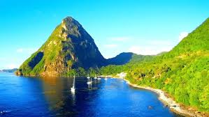 Image result for pitons lucia