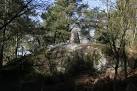Scout Camp Site. The rock - via Daymix