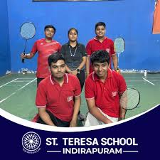 Image result for St Theresas Badminton Club