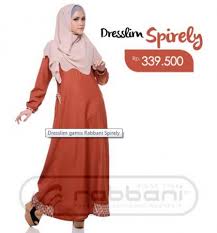 Rabbani �Dresslim Spirely� | Grosir Baju Muslim Terbaru