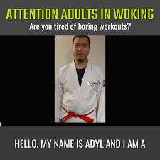 Image result for Woking Jiu Jitsu Club