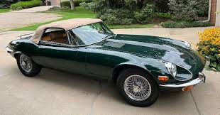 Image result for British Racing Green 1971 Jaguar