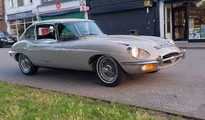 Image result for Light Silver Gray 1970 Jaguar