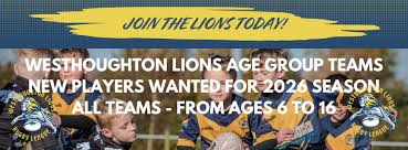 Image result for West Haughton Lions Rugby League Football Club