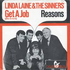 45cat - Linda Laine And The Sinners - Get A Job (Cha-La-La-La ... - linda-laine-and-the-sinners-get-a-job-chalalala-hansa