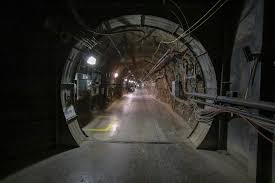 Image result for us government underground facilities tunnels