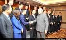 What Top Chinese CEOs Said at Meeting With PM Modi