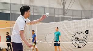 Image result for Springfields Badminton Club