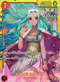 「ネフェルタリ・ビビ ONE PIECE」の画像検索結果