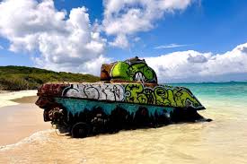 Image result for culebra beach tank