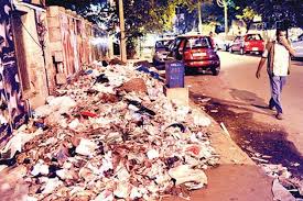 Image result for Bangalore Garbage