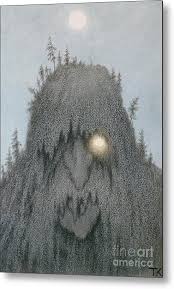 Image result for theodor kittelsen troll