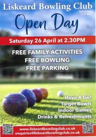 Image result for Liskeard Bowling Club