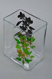 Image result for glasvase rechteckig