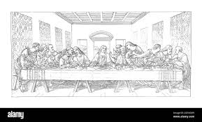 Image result for última cena da vinci