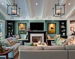 nice <b>blue living room</b> decor - Home Design, Furniture and Interior <b>...</b>
