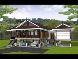 Rumah teres setingkat moden terkini 2015 - YouTube