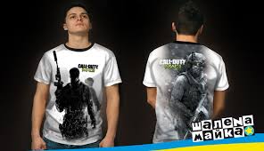 Image result for Футболки от call of duty