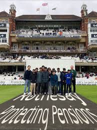 Image result for The Ken Barrington Indoor Cricket Centre