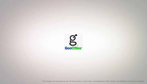 Image result for Geocities logo