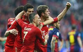 Pertandingan Barcelona vs Bayern Munchen