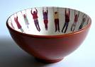 hanging people breakfast bowl