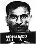 Ali Mohamed booking photo