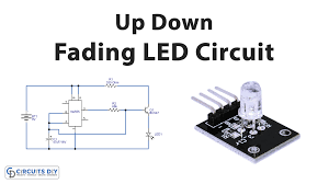 Image result for fade led 555 circuit