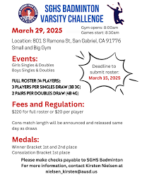 Image result for St Gabriels (Pimlico) Badminton Club