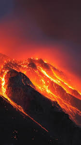 Image result for wallpaper volcano