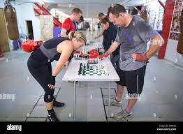 Image result for Islington Chessboxing Club