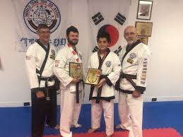 Image result for Laurence Sandums Blackbelt Martial Arts