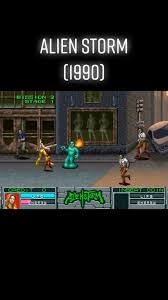 Image result for Alien Storm